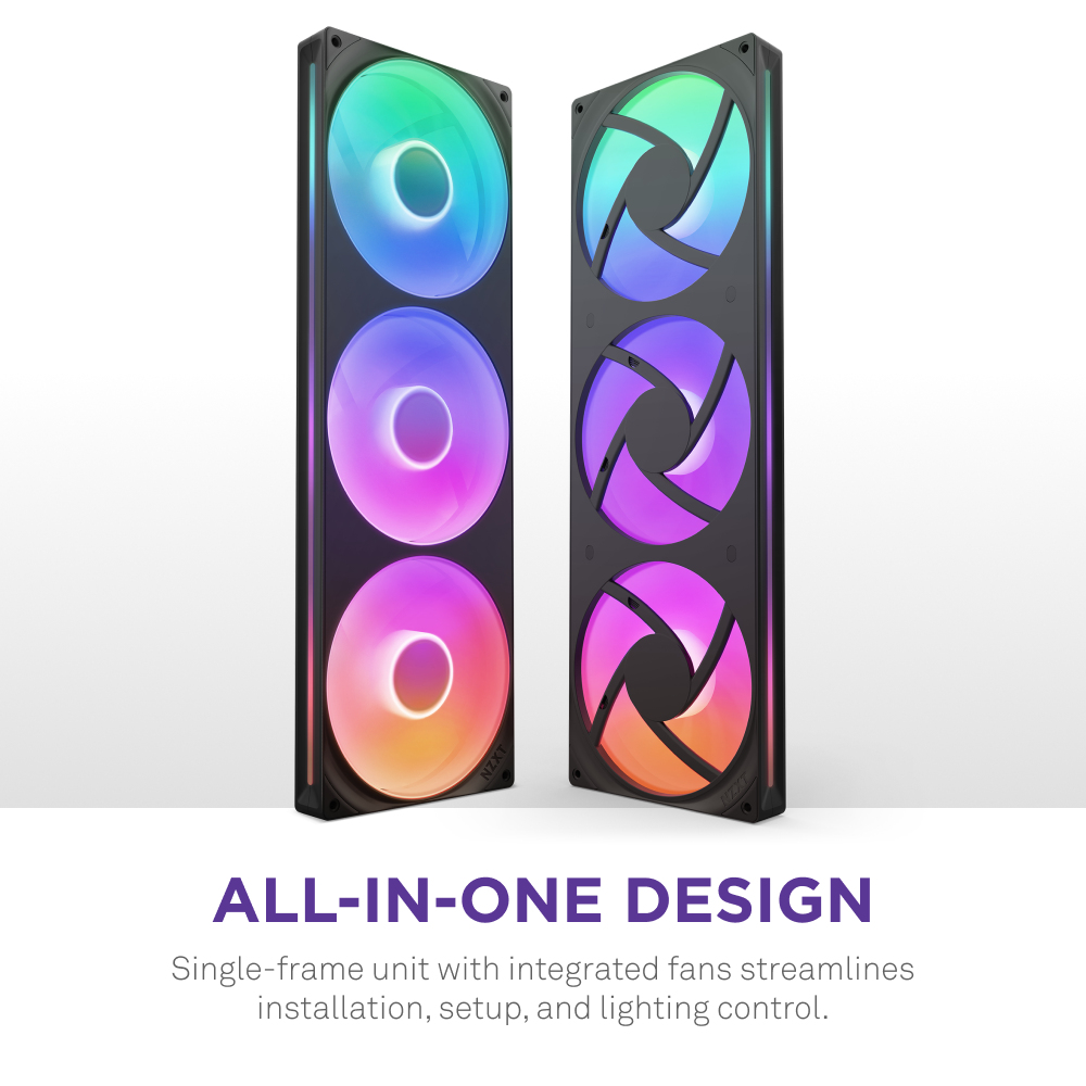 F420 RGB CORE TRIPLE FAN UNIT BLK thumbnail