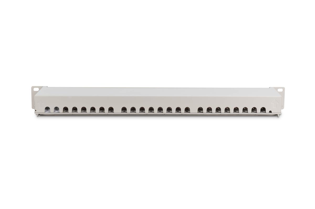 CAT 6 CLASSE PTCH PANEL 24-RJ45 GRY thumbnail