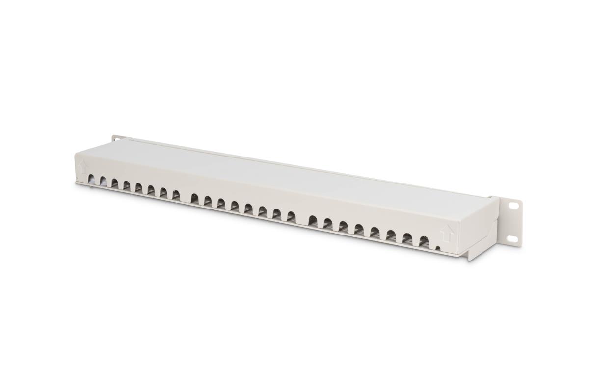CAT 6 CLASSE PTCH PANEL 24-RJ45 GRY thumbnail