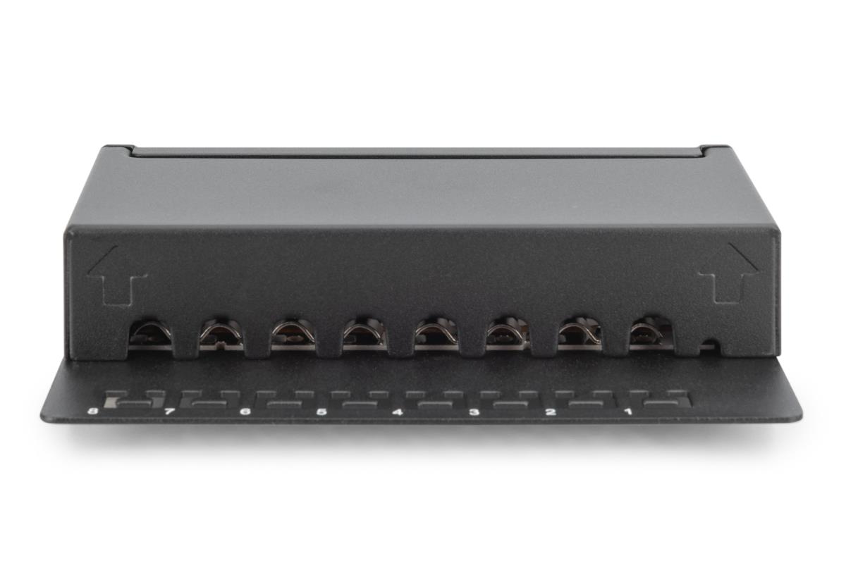DESKTOP CAT 6 CLASS E PANEL SHIELDED thumbnail