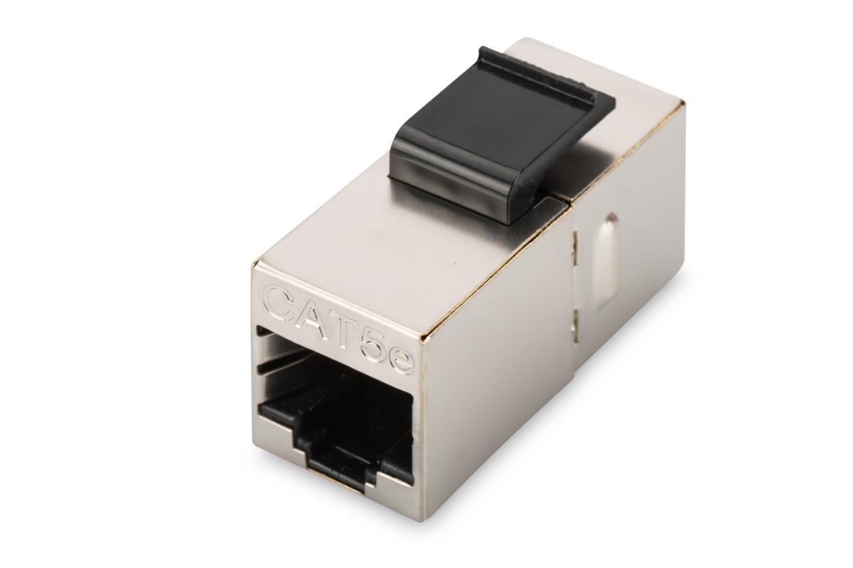 EU Product - RJ45 Kupplung Cat5e RJ45 -> RJ45 geschirmt Panel thumbnail
