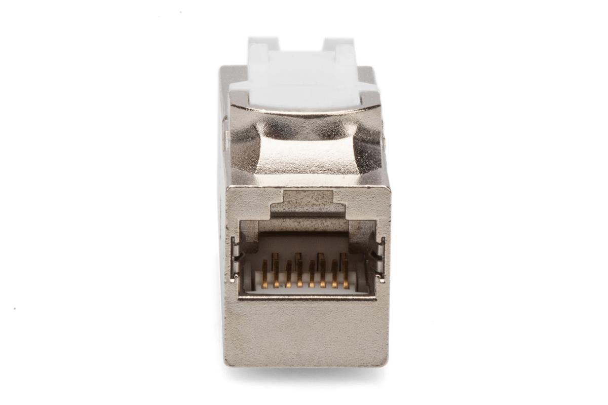 EU Product - Kupplung Cat6  RJ45 -> RJ45 geschirmt thumbnail
