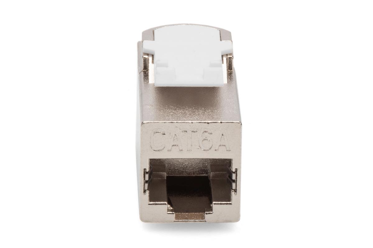 EU Product - Kupplung Cat6  RJ45 -> RJ45 geschirmt thumbnail