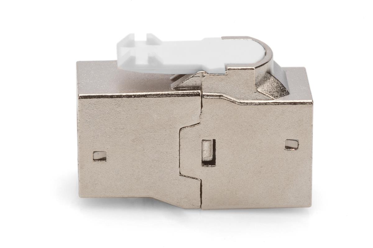 EU Product - Kupplung Cat6  RJ45 -> RJ45 geschirmt thumbnail