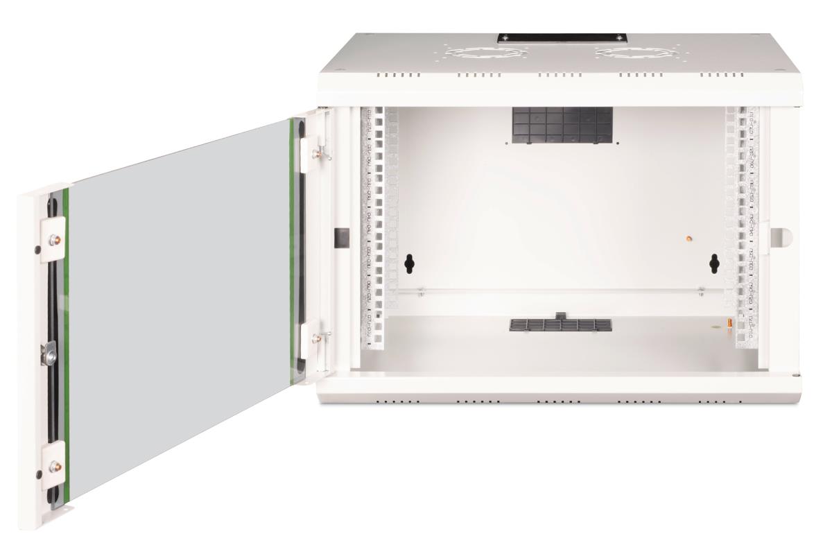 7U WALL CABINET 420X600X450MM GRY thumbnail