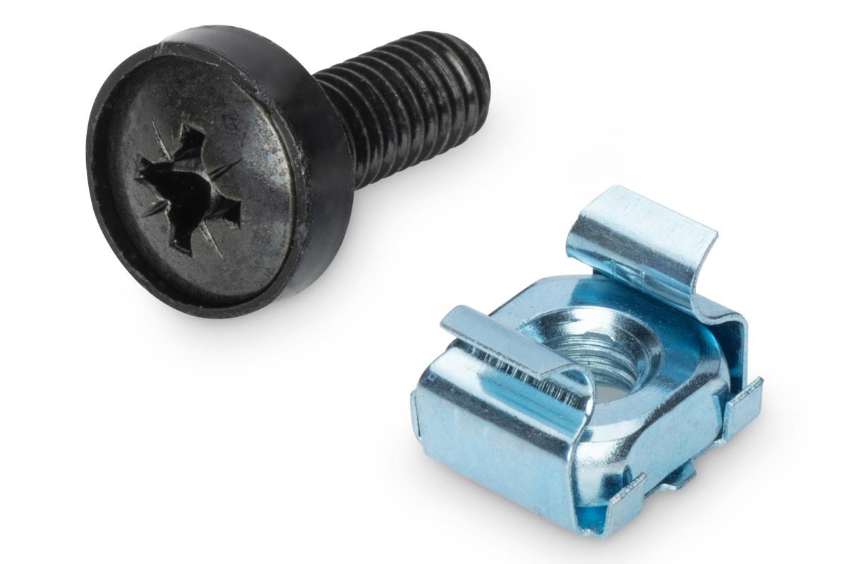 M6 SCREW SET 50 PIECES 50X BLACK thumbnail