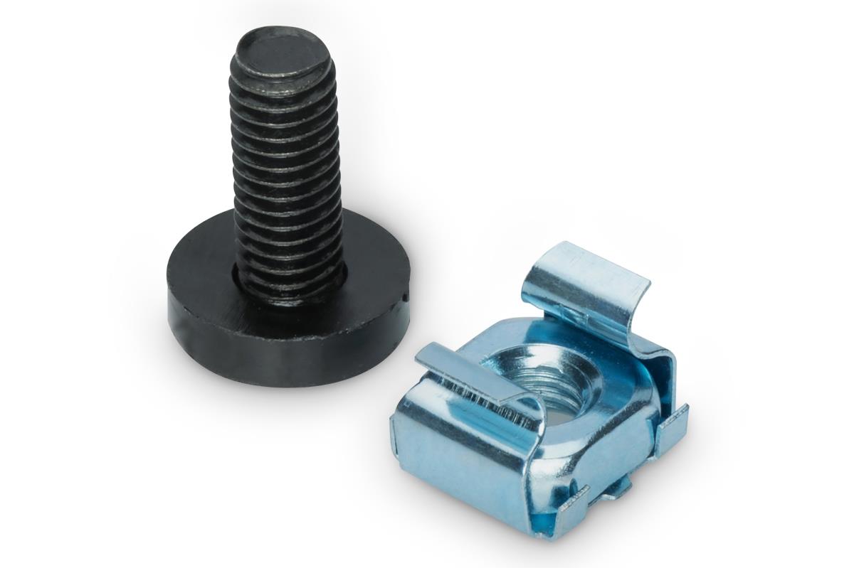 M6 SCREW SET 50 PIECES 50X BLACK thumbnail