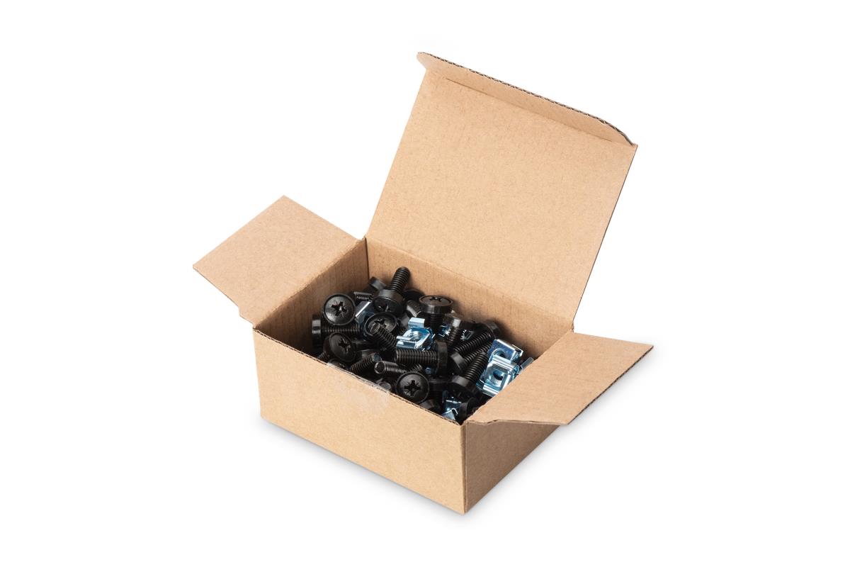M6 SCREW SET 50 PIECES 50X BLACK thumbnail