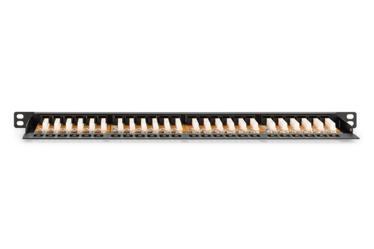 EU Product - CAT 6, Class E High Density Patch Panel, unshielded thumbnail