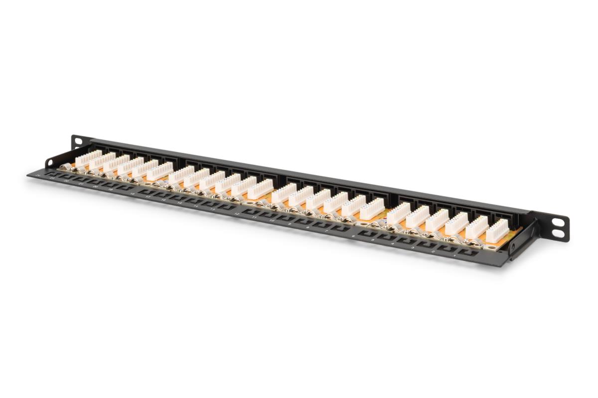 EU Product - CAT 6, Class E High Density Patch Panel, unshielded thumbnail