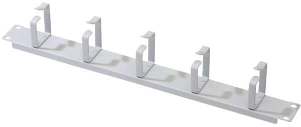 EU Product - Rangierpanel 1HE 5x Ringe 40x60mm grau thumbnail
