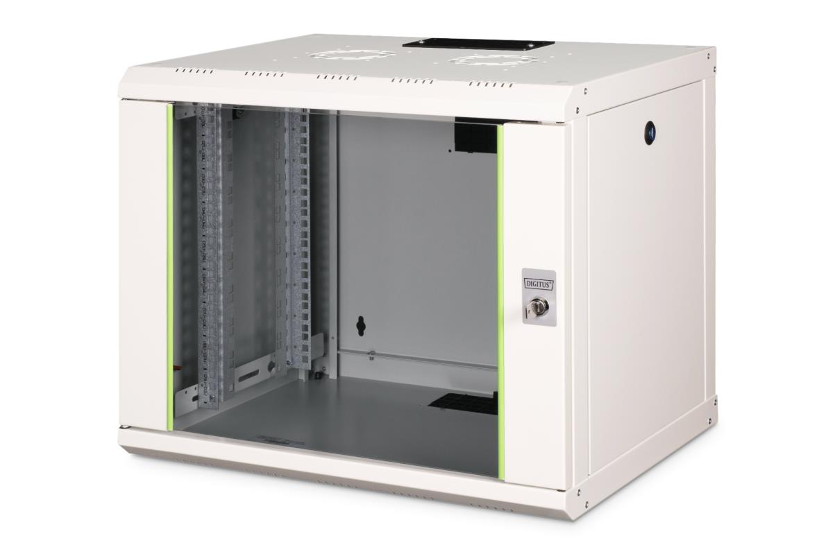 9U WALL CABINET 509X600X450MM GRY thumbnail