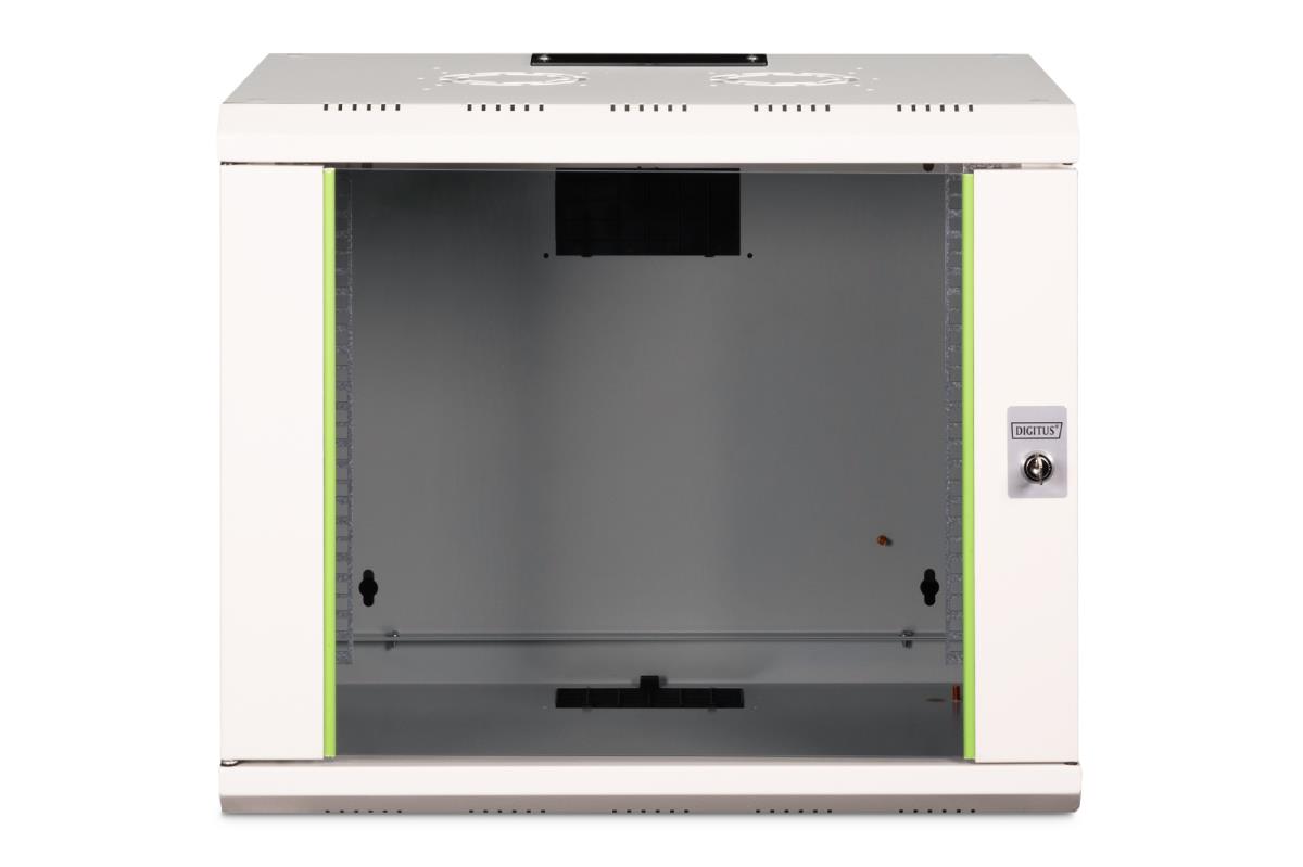 9U WALL CABINET 509X600X450MM GRY thumbnail