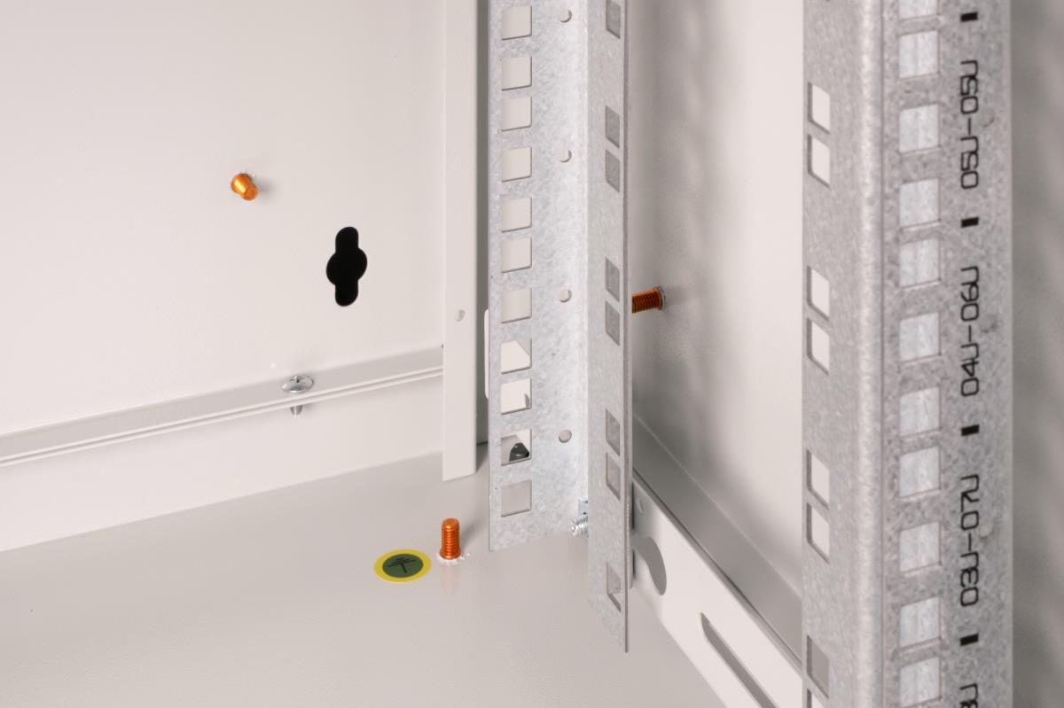 9U WALL CABINET 509X600X450MM GRY thumbnail