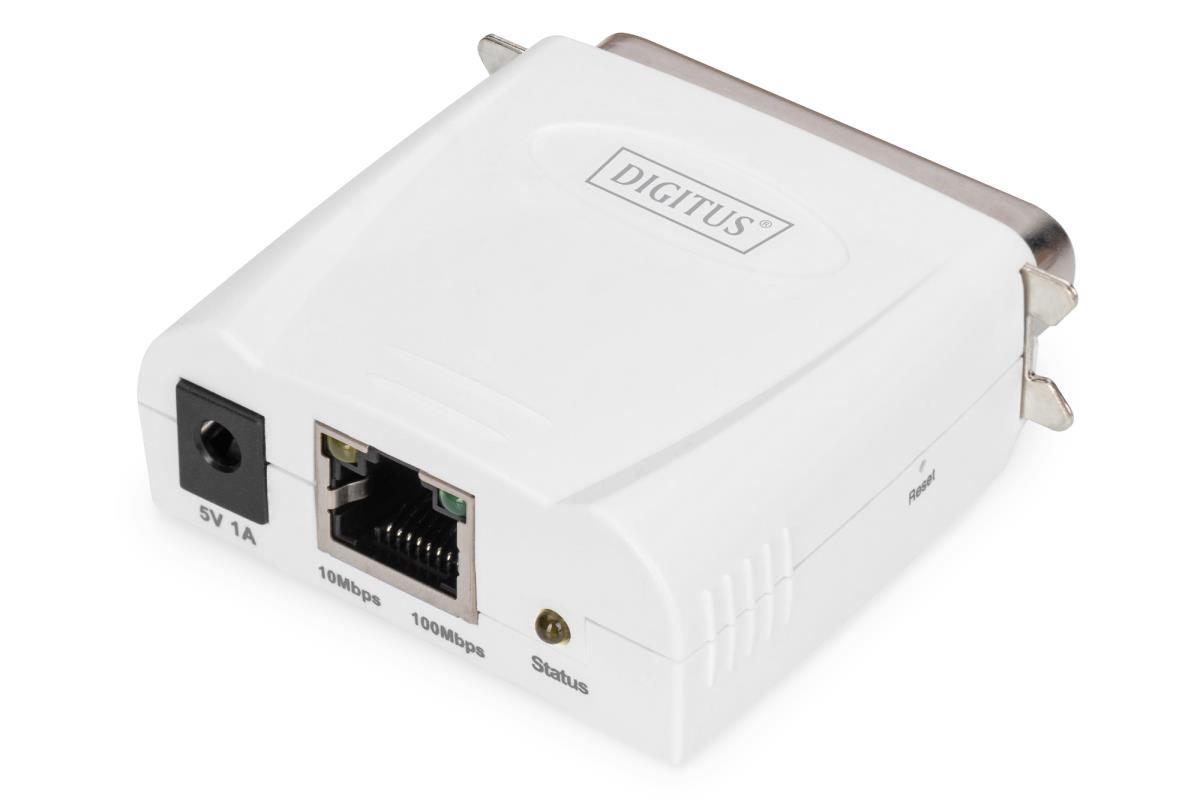 EU Product - Printserver Fast Ethernet, 1-Port parallel thumbnail