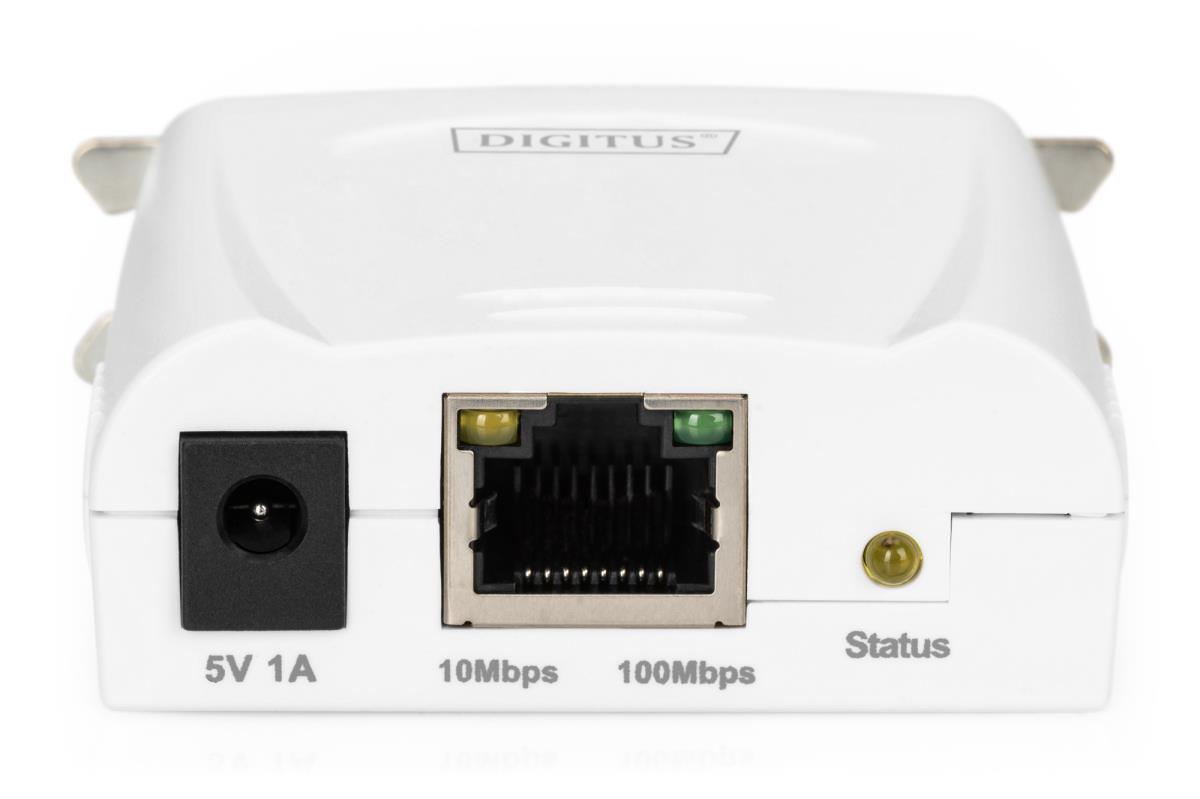 EU Product - Printserver Fast Ethernet, 1-Port parallel thumbnail