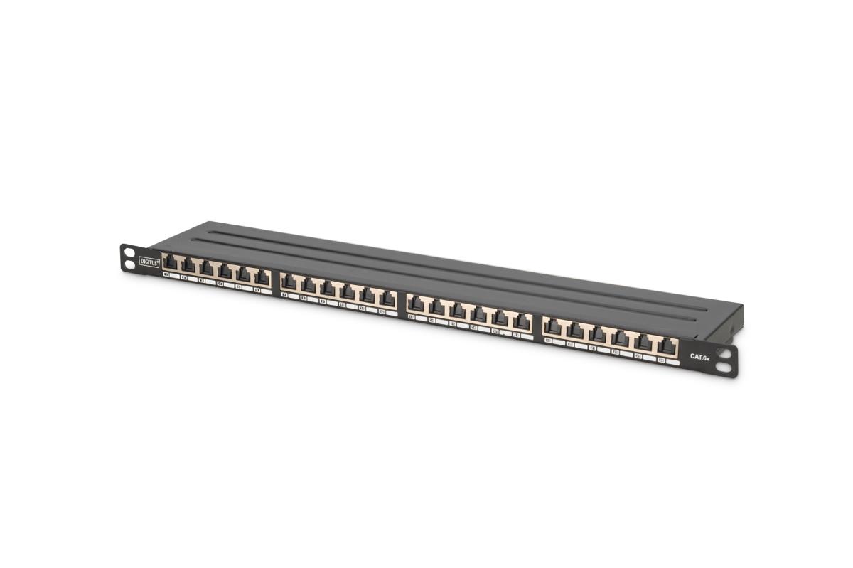 EU Product - CAT 6A, Class EA High Density Patch Panel, shielded thumbnail