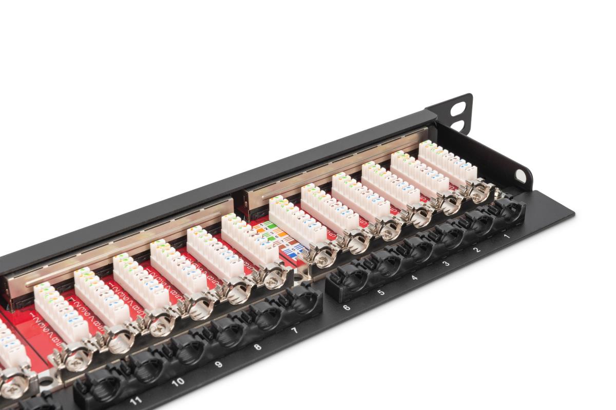 EU Product - CAT 6A, Class EA High Density Patch Panel, shielded thumbnail