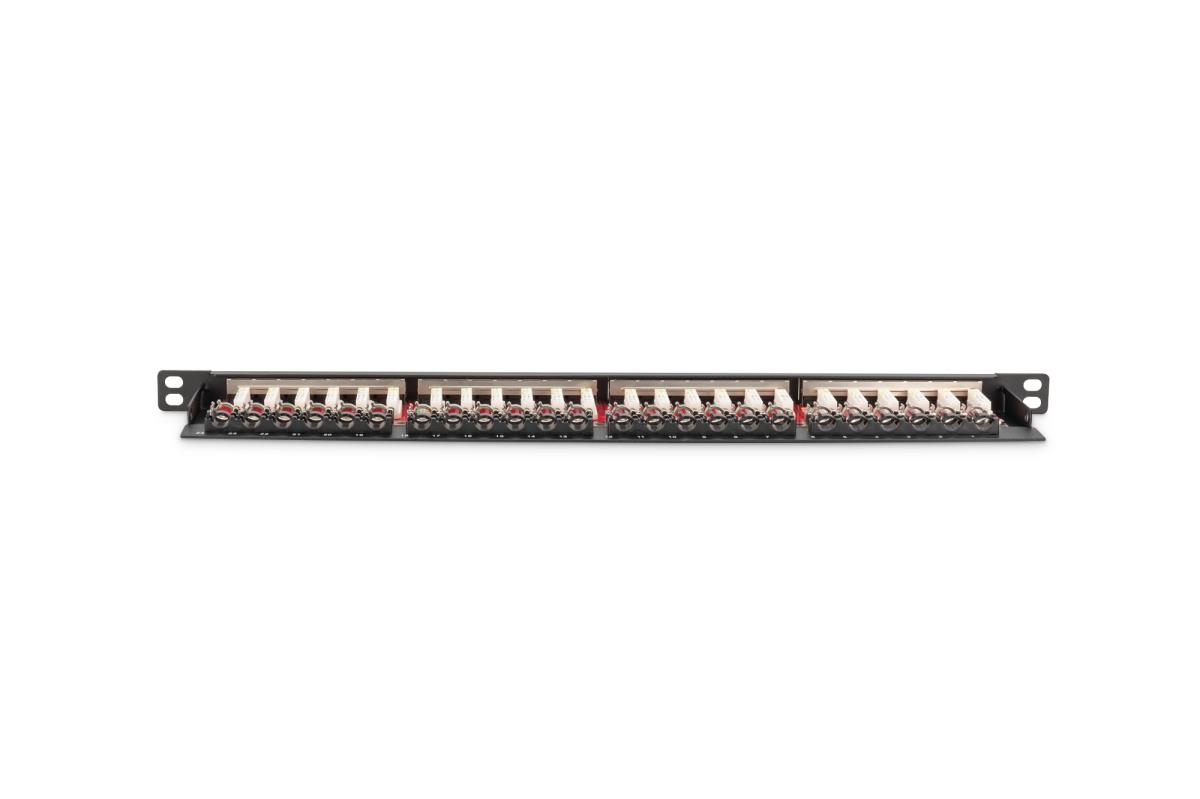 EU Product - CAT 6A, Class EA High Density Patch Panel, shielded thumbnail