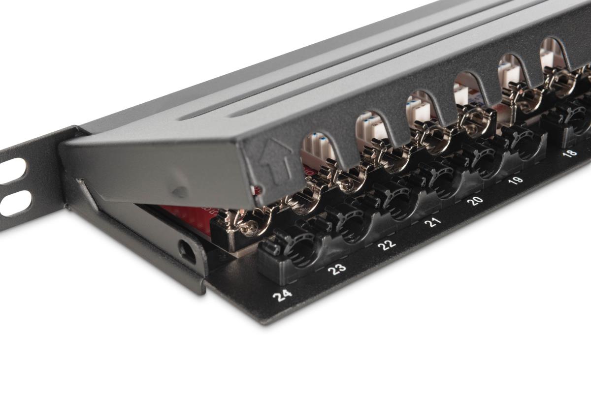 EU Product - CAT 6A, Class EA High Density Patch Panel, shielded thumbnail