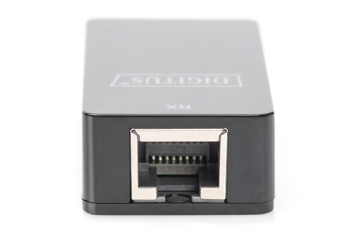 EU Product - USB Extender f�r Cat5/5e/6 bis 45m thumbnail