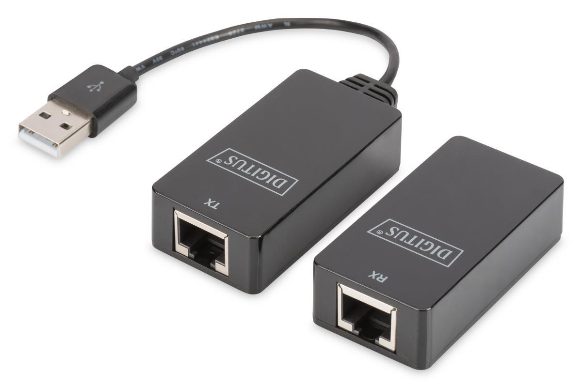 EU Product - USB Extender f�r Cat5/5e/6 bis 45m thumbnail