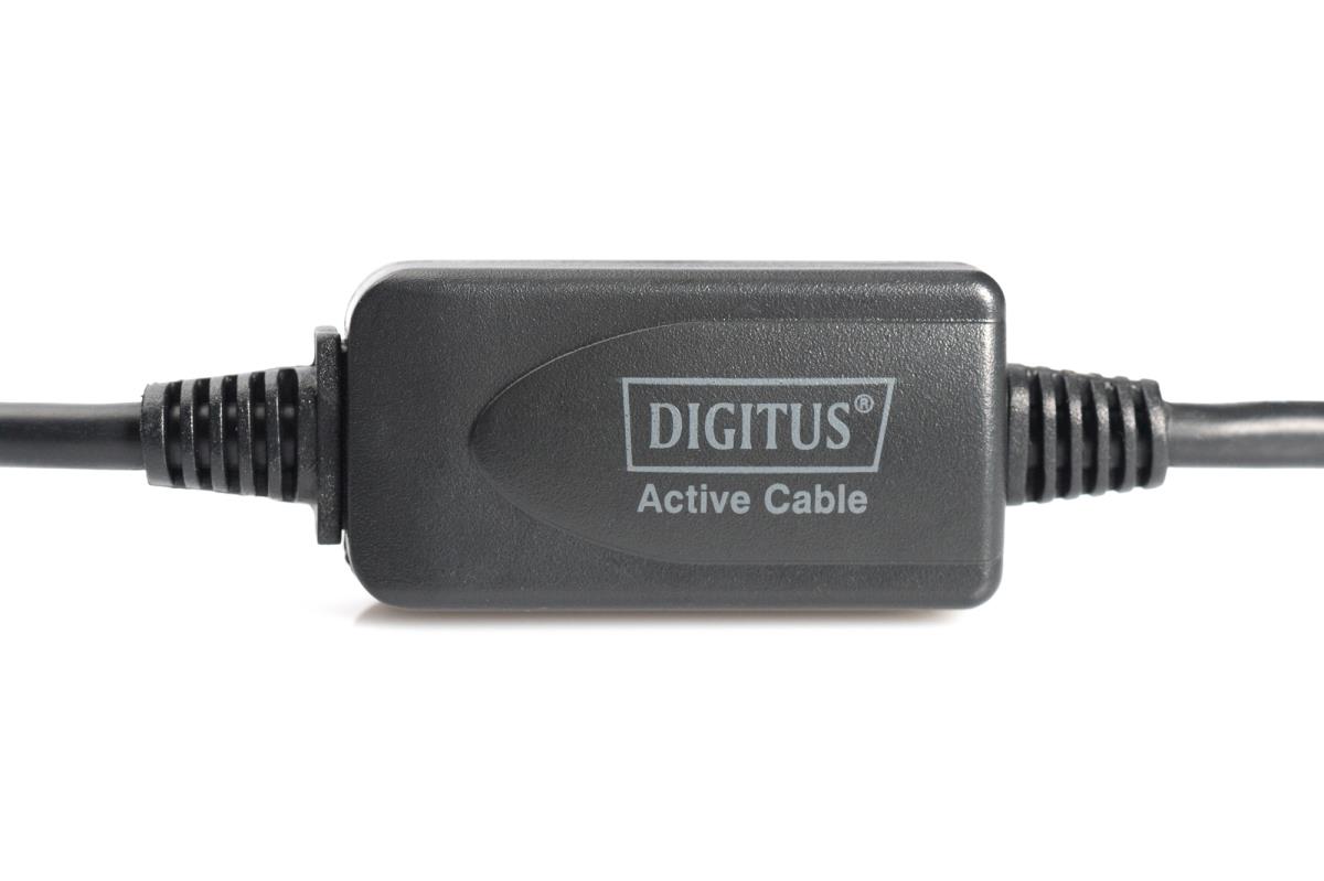 EU Product - USB 2.0 Verl�ngerungskabel Aktiv Typ A -A St/Bu 15m thumbnail