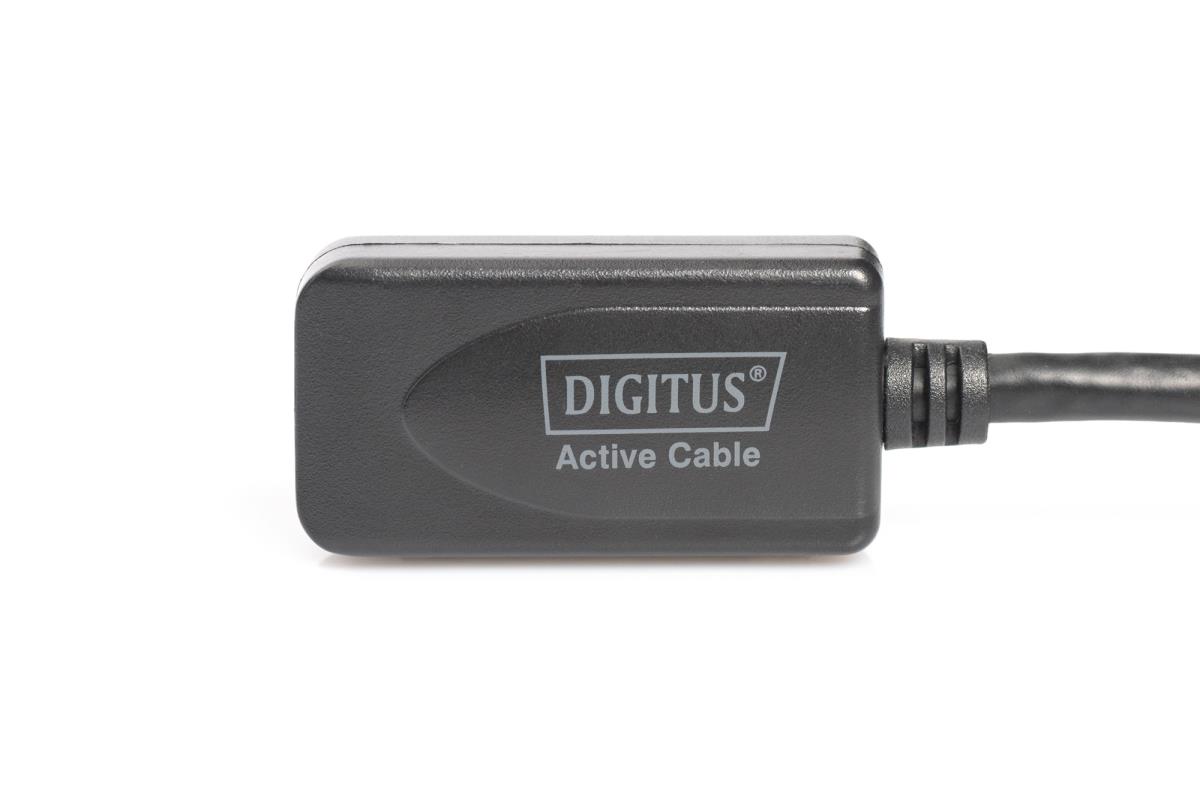 EU Product - USB 3.0 Verl�ngerungskabel aktiv A -A St/Bu 5.0m sw thumbnail