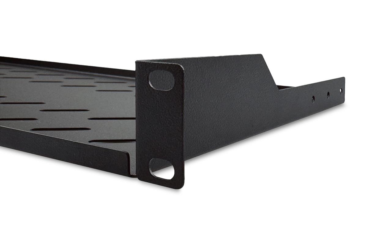 1U SHELF FOR RACKS 40CM DEPTH BLACK thumbnail