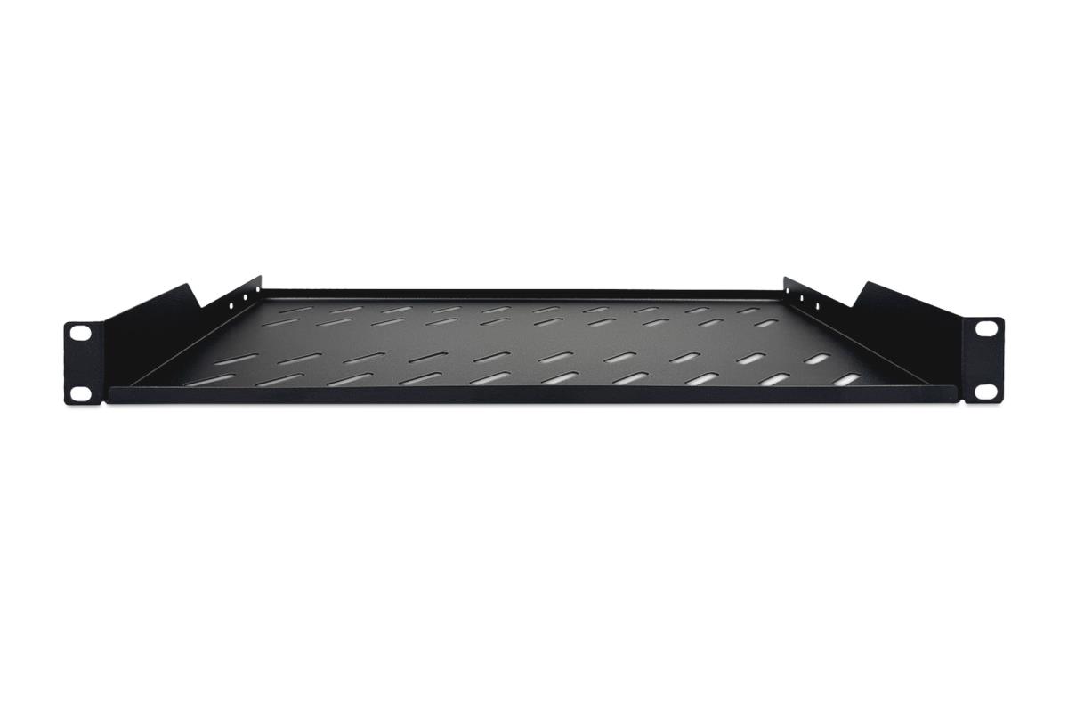 1U SHELF FOR RACKS 40CM DEPTH BLACK thumbnail
