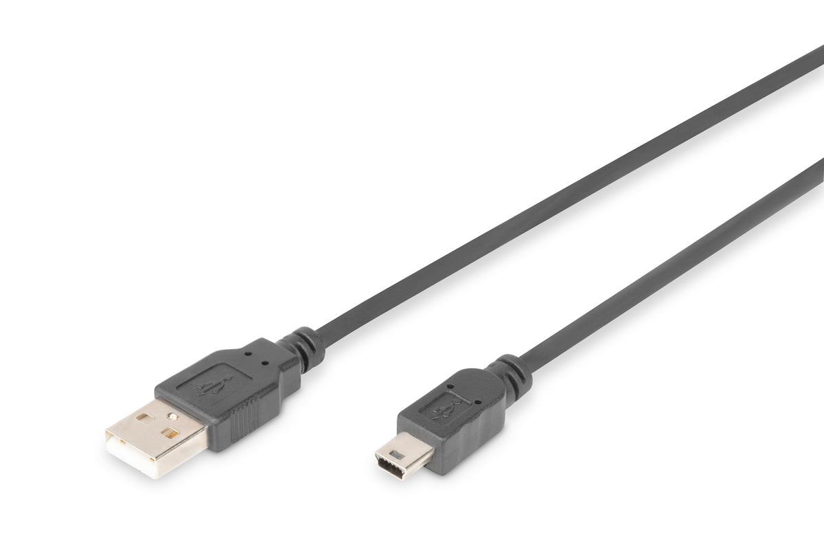 EU Product - USB-A - Mini-B connection cable, 3m thumbnail
