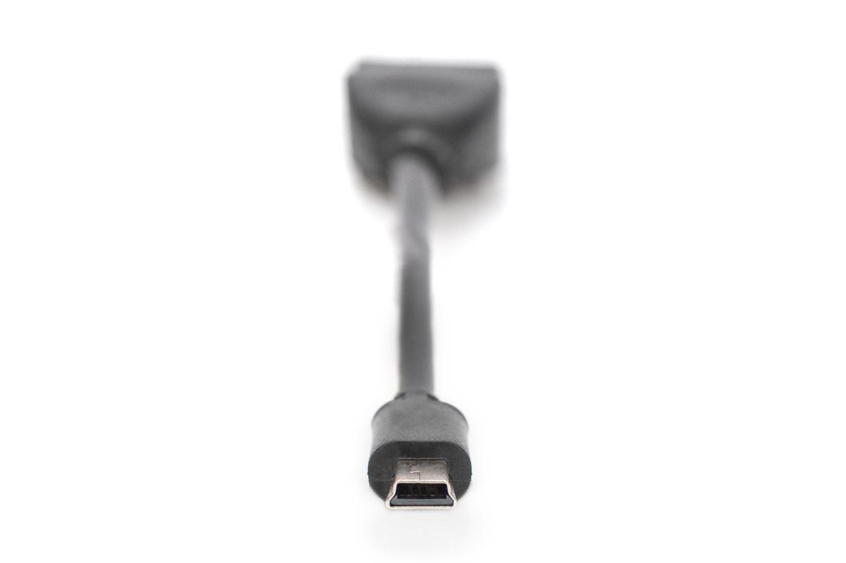 EU Product - USB 2.0 Adapter OTG, Typ Mini B - A St/Bu 0,2m thumbnail