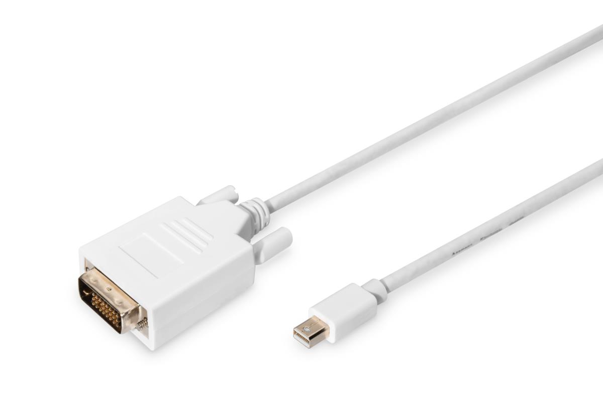 EU Product - ASSMANN Adapter Cable Mini DisplayPort M - Cable - Digital/Display/Video thumbnail