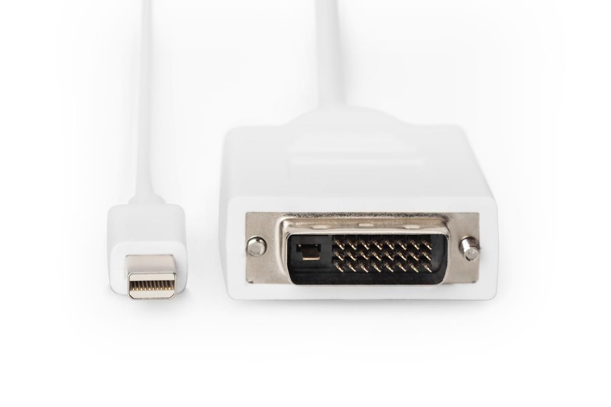 EU Product - ASSMANN Adapter Cable Mini DisplayPort M - Cable - Digital/Display/Video thumbnail