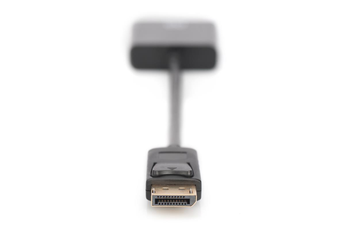 EU Product - DisplayPort Adapter DP -> DVI 0,15m Verriegelung thumbnail