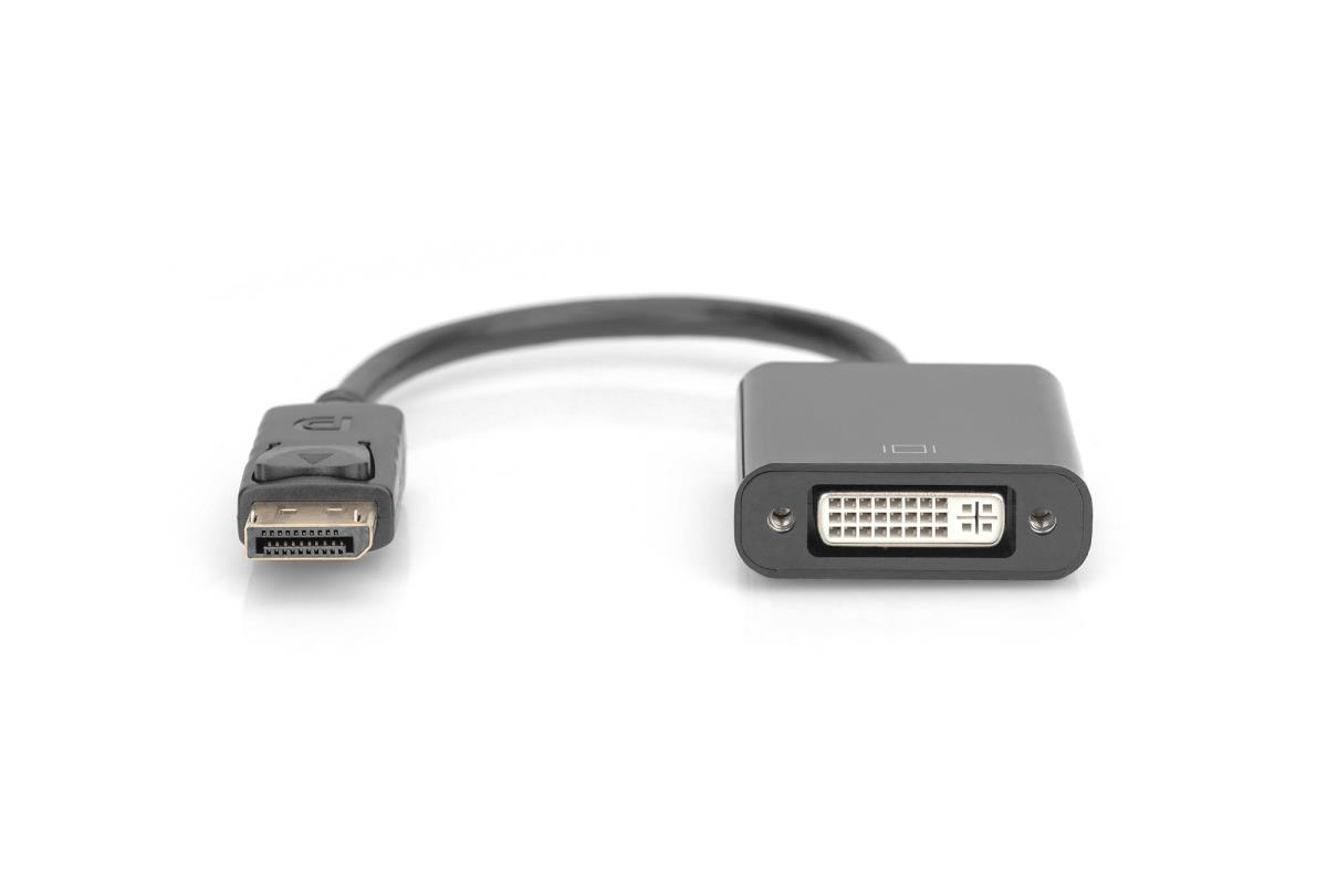 EU Product - DisplayPort Adapter DP -> DVI 0,15m Verriegelung thumbnail