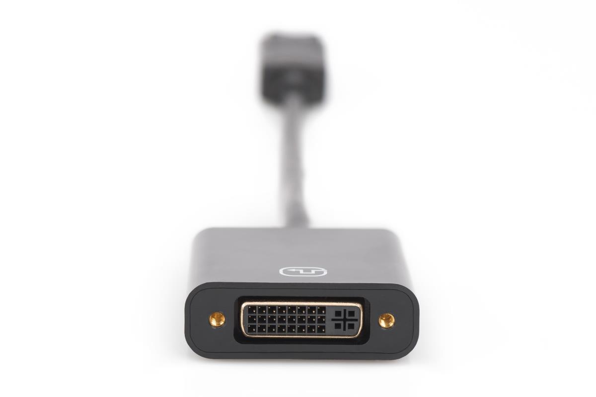 EU Product - DisplayPort Adapter DP -> DVI 0,15m Verriegelung thumbnail