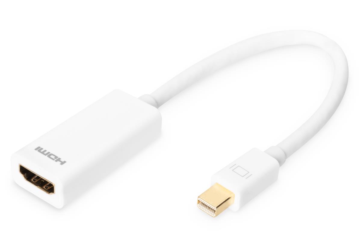EU Product - DisplayPort Adapter Mini DP-->HDMI A St./Bu.0,15 wei thumbnail