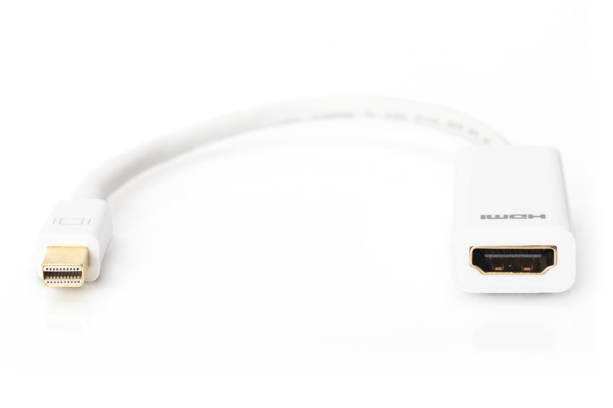 EU Product - DisplayPort Adapter Mini DP-->HDMI A St./Bu.0,15 wei thumbnail