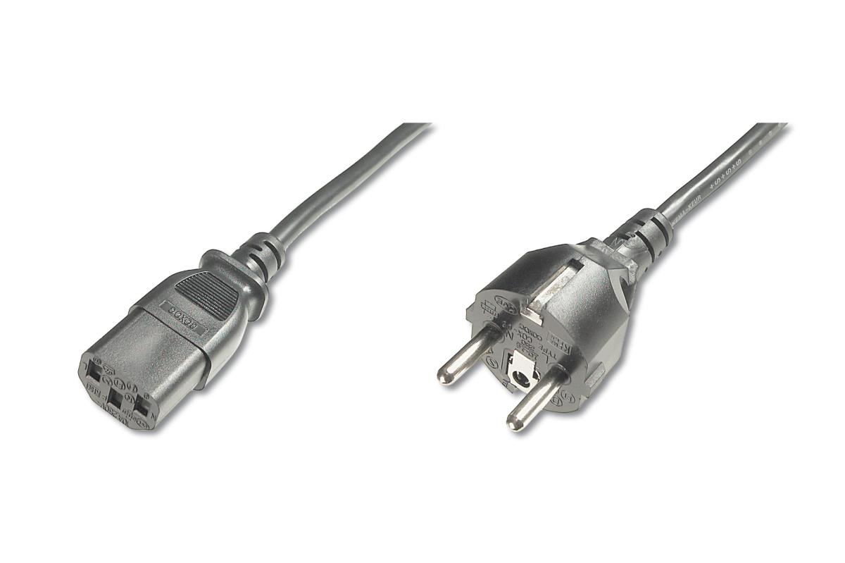 EU Product - Netzanschlusskabel, 1,2m, schwarz thumbnail