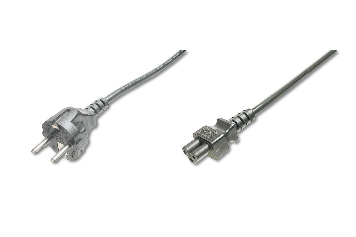 EU Product - Deutsches Netzanschlusskabel, 1,2m, schwarz thumbnail