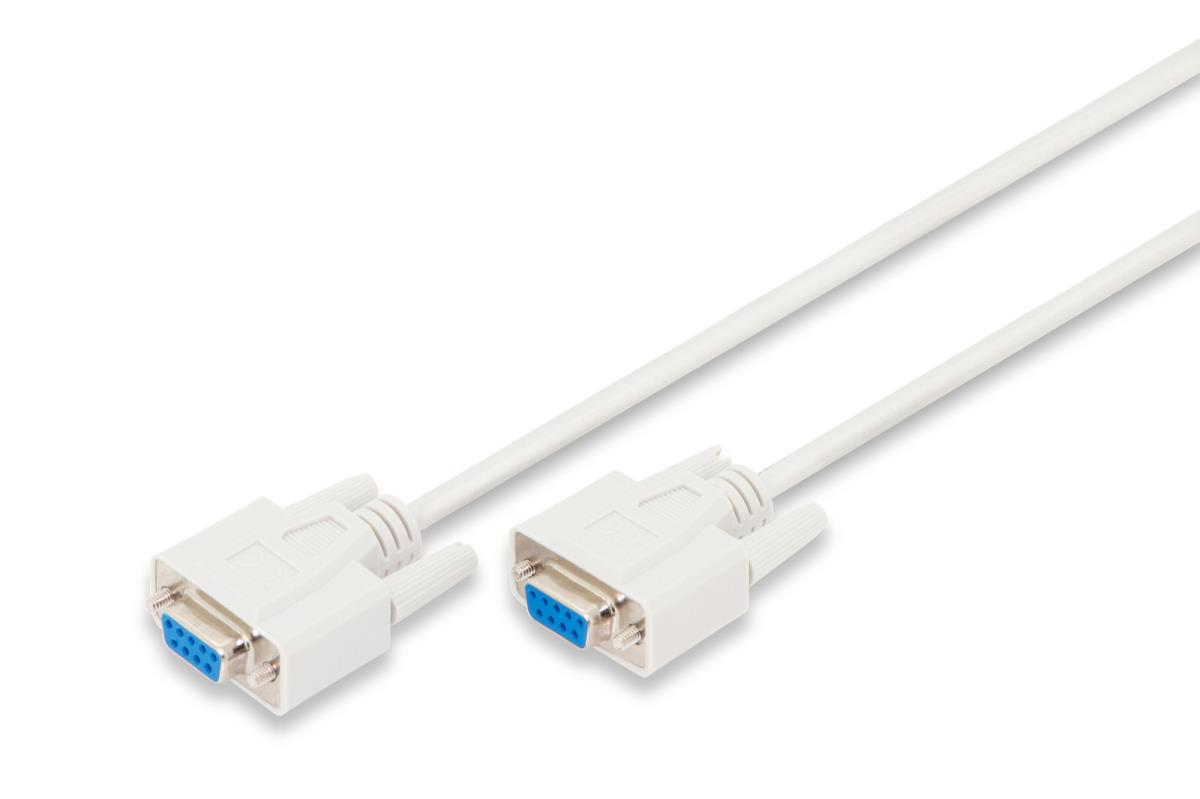 EU Product - Anschlusskabel D-Sub9 > D-Sub9 Bu/Bu 2.0m thumbnail