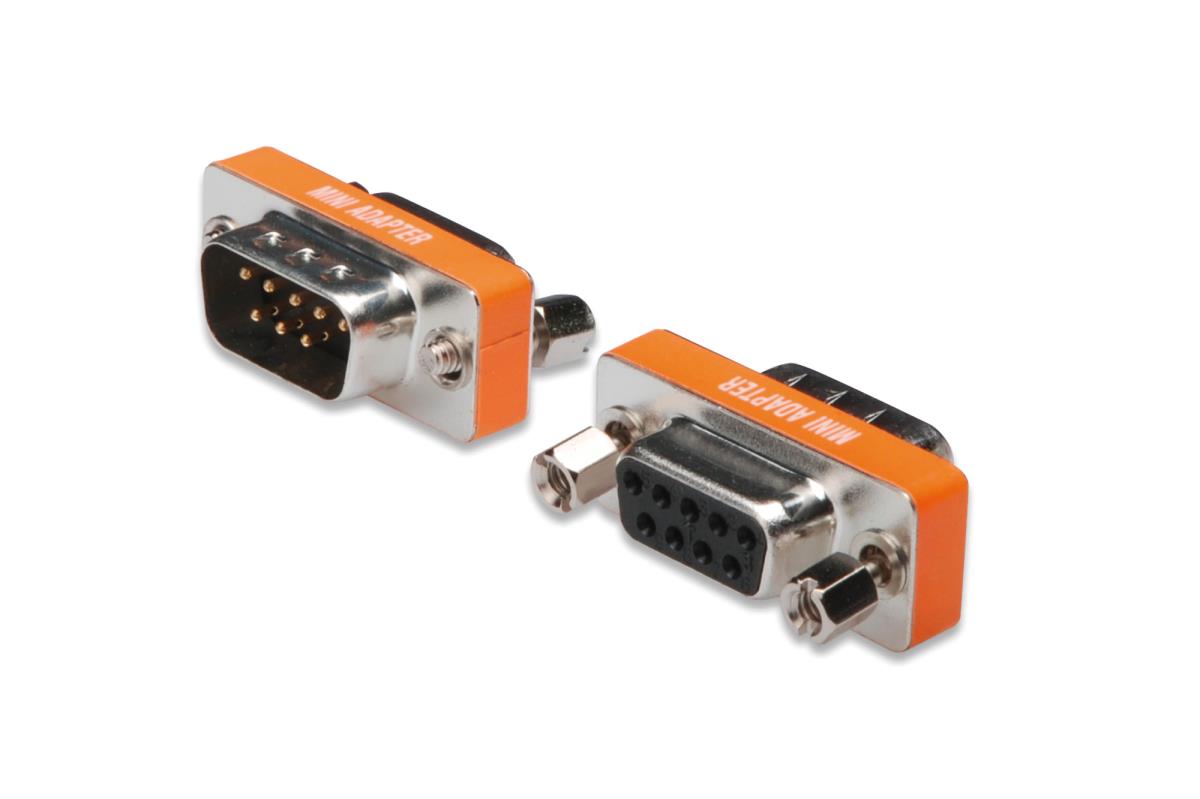EU Product - Mini-Null-Modem-Adapter D-Sub9 M/F thumbnail
