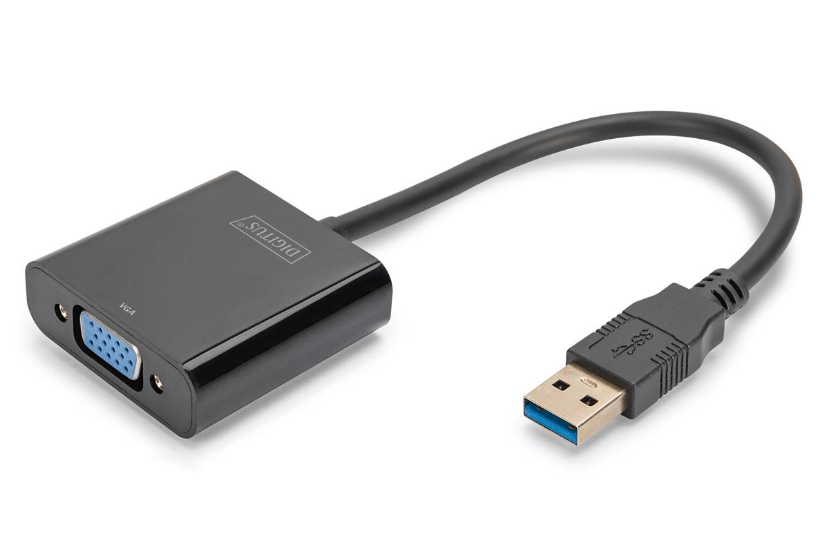 EU Product - Adapter USB3.0   -> VGA          bis 1080p/1920x1080 thumbnail