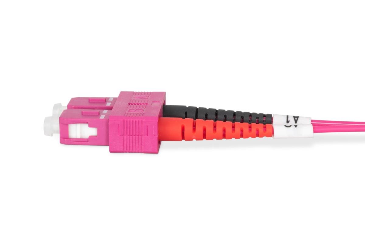 EU Product - LWL Patchkabel SC -> SC 1.00m Multimode Duplex OM4 thumbnail