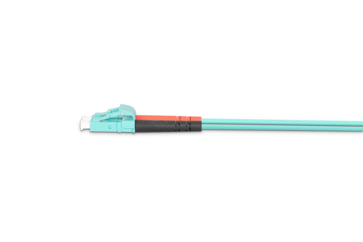 EU Product - LWL Patchkabel LC -> ST 1.00m  Multimode Duplex OM3 thumbnail
