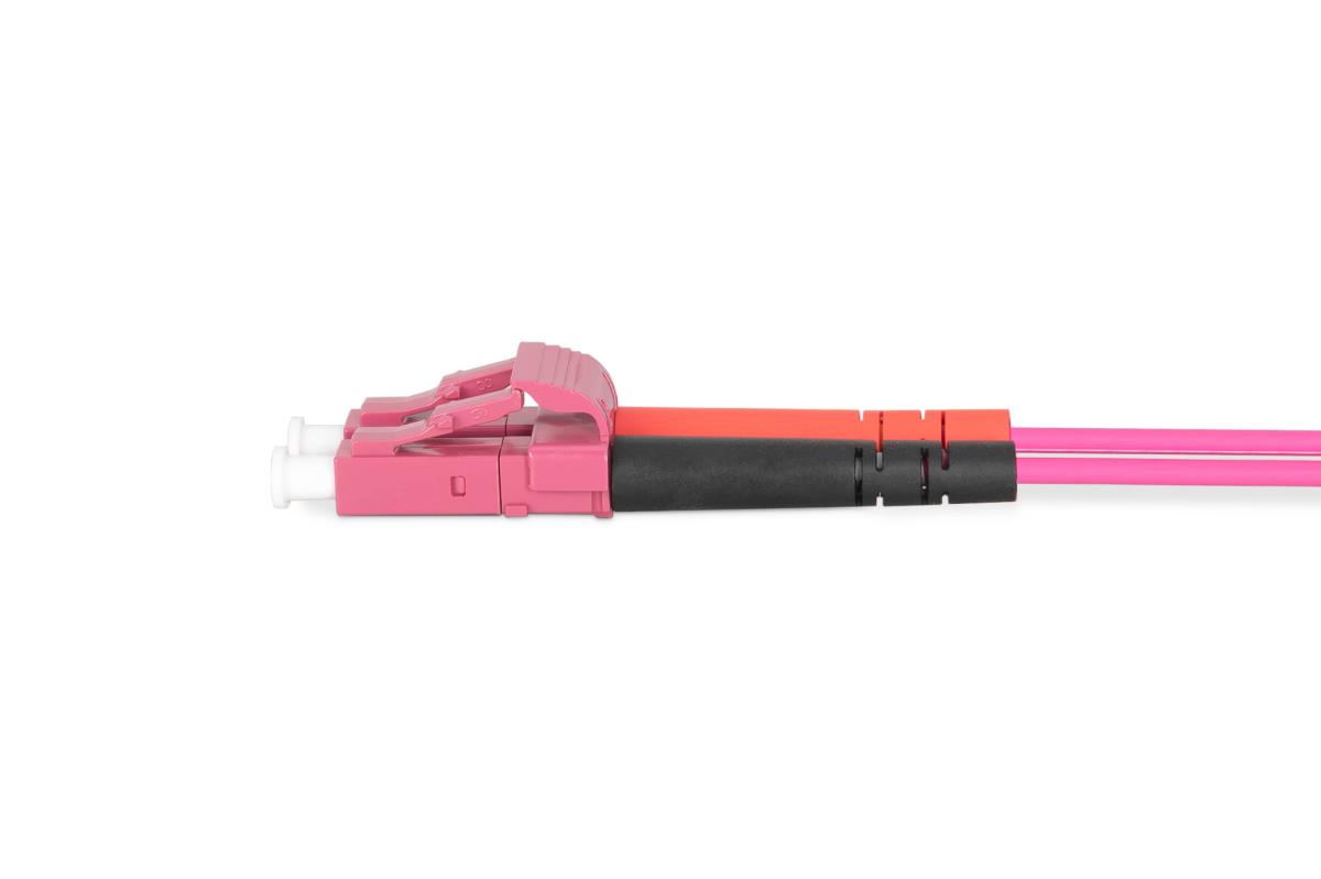 EU Product - LWL Patchkabel LC -> SC 1.00m  Multimode Duplex OM4 thumbnail