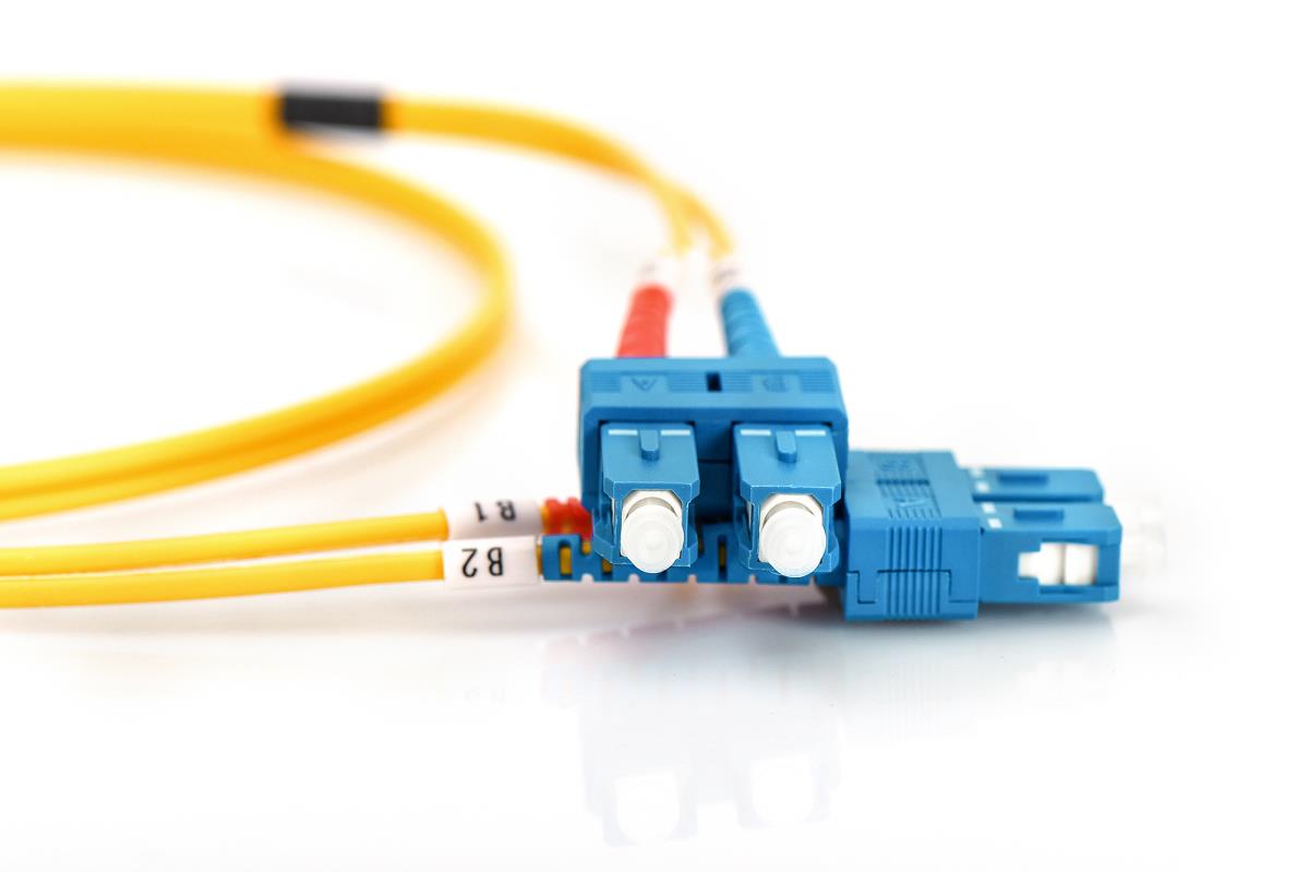 EU Product - LWL Patchkabel SC -> SC 1.00m Singlemode Duplex OS2 thumbnail