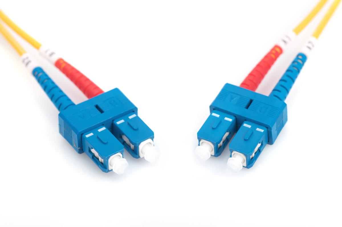 EU Product - LWL Patchkabel SC -> SC 1.00m Singlemode Duplex OS2 thumbnail
