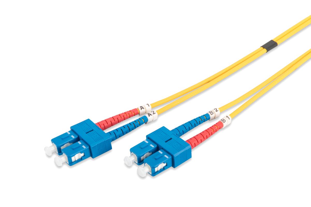EU Product - Fiber Optic Singlemode Patch Cord, SC / SC thumbnail
